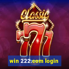 win 222.com login